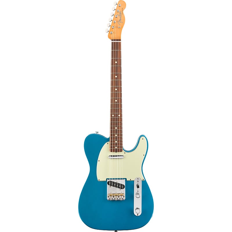 Fender Vintera '60s Telecaster Modified, Pau Ferro Fingerboard - Lake Placid Blue image 1
