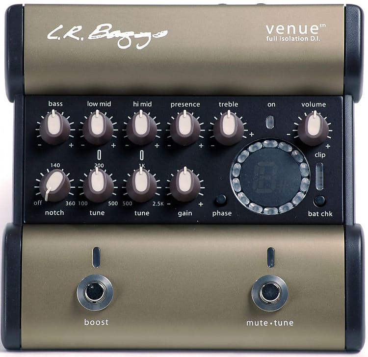 LR Baggs Venue DI Acoustic Direct Box / Preamp / Pedal with 5-Band EQ image 1
