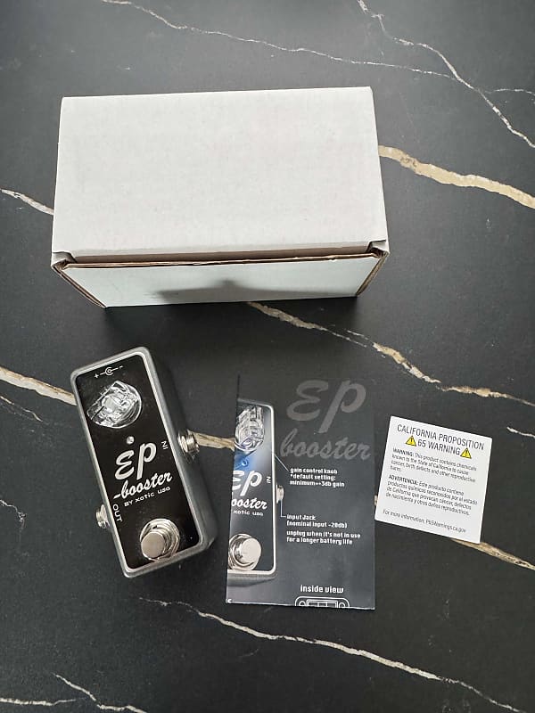 Xotic EP Booster