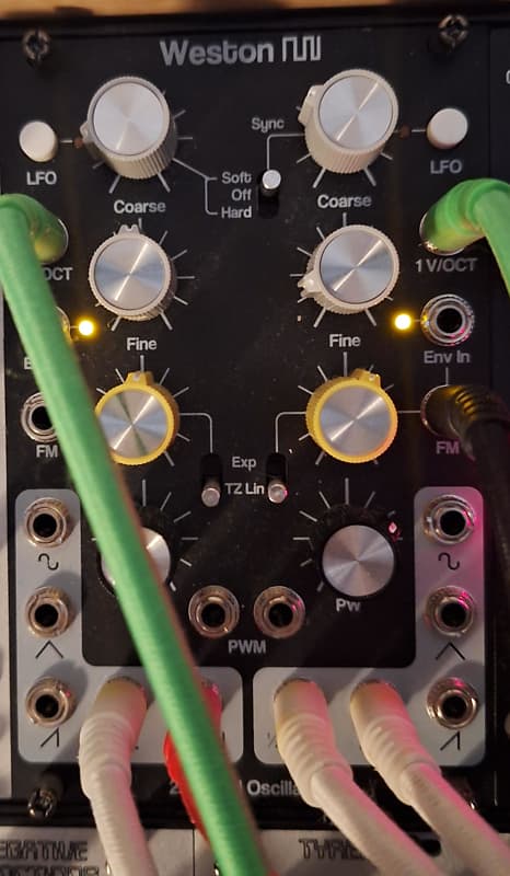 Weston Precision Audio 2V2 Dual Oscillator