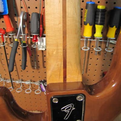 Fender Precision Bass Custom 1973 Mocha image 4