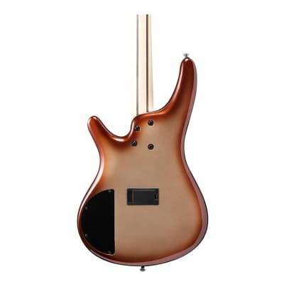 Ibanez SR300E 4-String Electric Bass Guitar (Charred Champagne Burst) image 3