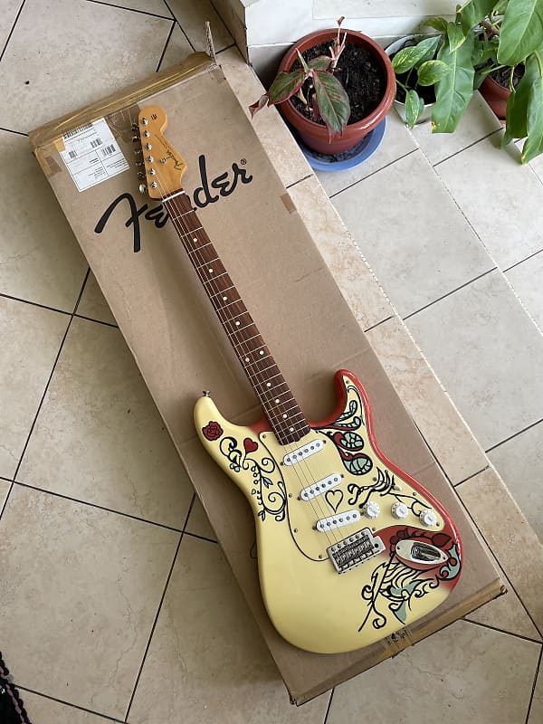 Fender Jimi Hendrix Monterey Artist Series Signature Stratocaster! image 1