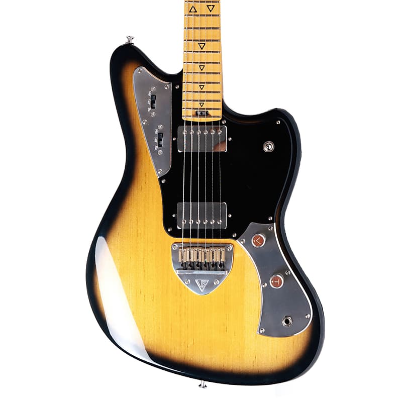 Valiant Guitars Jupiter 2Tone Sunburst Gloss Reverb