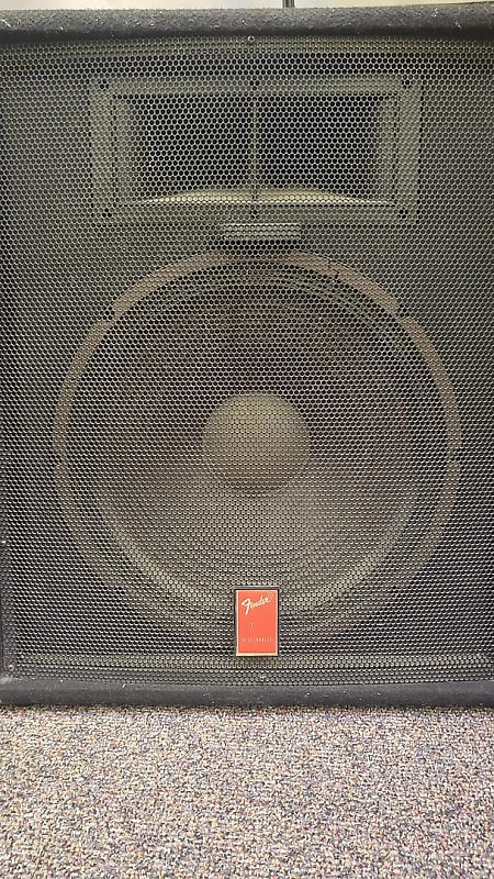 Fender 115XP Passive Speaker (San Antonio, TX) image 1