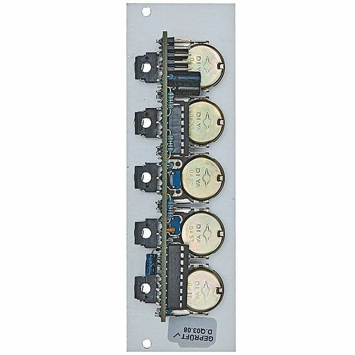 人気デザイナー Doepfer A-122 Reverb | Module Filter II Pass Low 24dB VCF3 鍵盤楽器