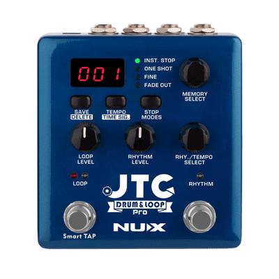 Reverb.com listing, price, conditions, and images for nux-jtc-drum-loop-pro