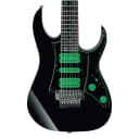 Ibanez UV70P Steve Vai Signature 7-String Electric Guitar - Black - Used