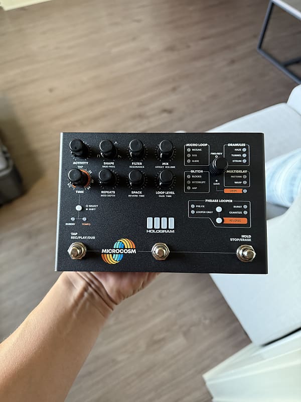 Hologram Electronics Microcosm | Reverb UK