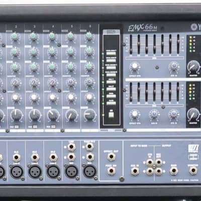Yamaha EMX512SC アナログミキサー 12チャンネル Yamaha EMX512SC 12 Channel 500-Watt Powered Analog Mixer