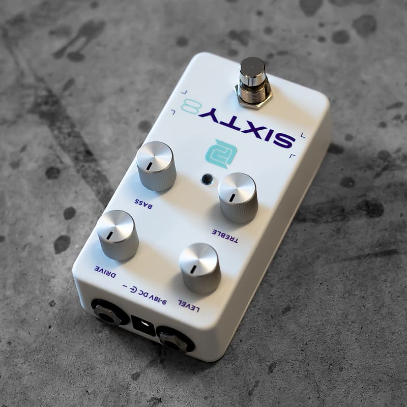 LPD Pedals Sixty 8 【Marshall Plexi 系】 SIXTY8 — LPD Pedals Organic overdrive, distortion and fuzz