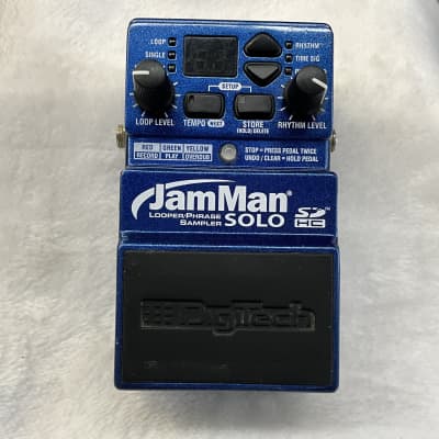 DigiTech JamMan Solo Looper/Phrase Sampler | Reverb
