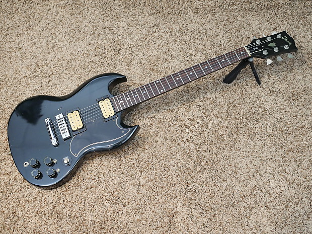 1977 Gibson SG Special Black