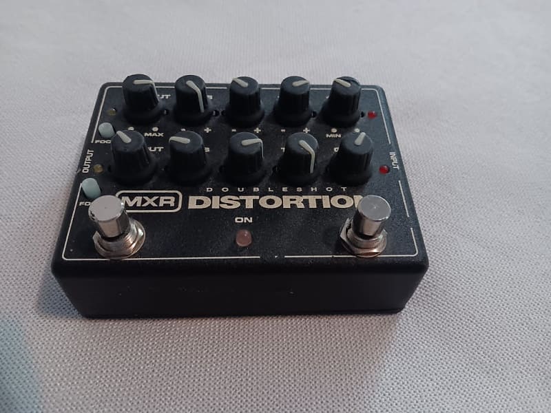 MXR M151 Doubleshot Distortion | Reverb