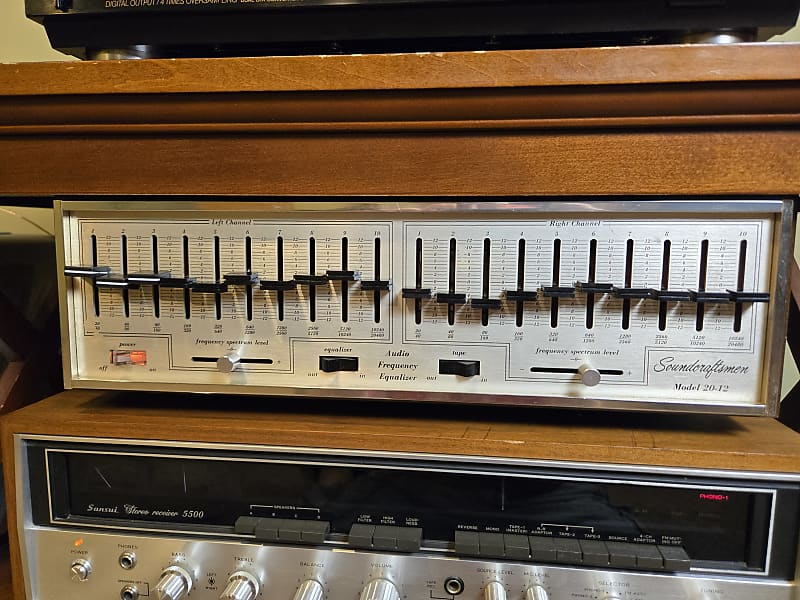 soundcraftsmen equalizer