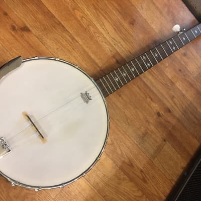 Ashbury AB-25/5 2016 5 String Banjo + Diamond inlays on a rosewood fingerboard. for sale