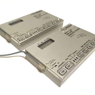 Rare Nagra SMPTE-EBU for Tape Recorders - Pair image 1