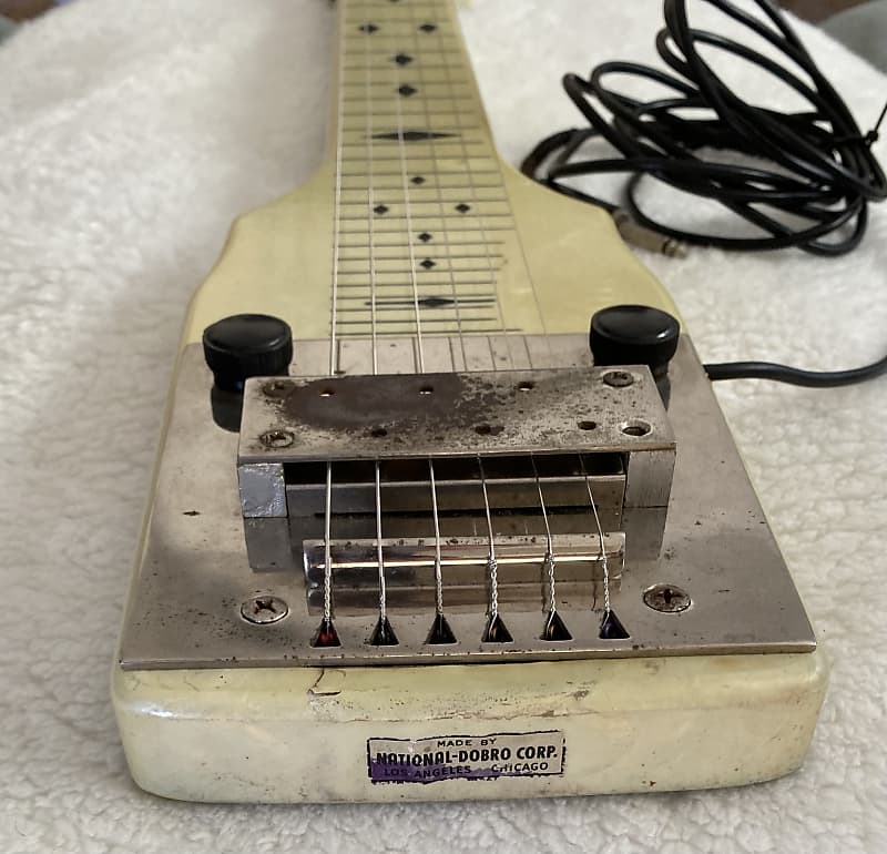National Lapsteel 6 strings Electric image 1