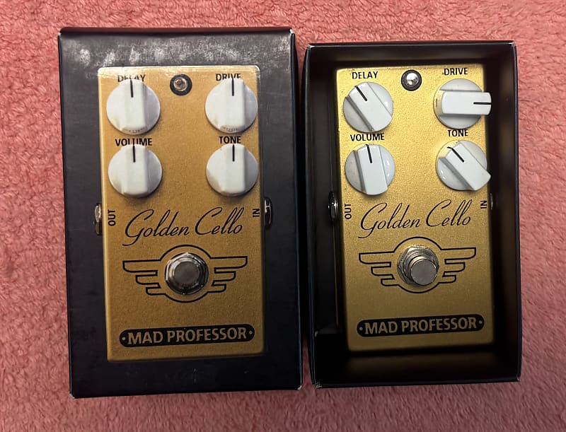 Mad Professor Golden Cello