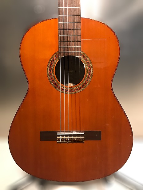 Yamaha G 220A 1970s Classical Guitar Nippon Gakki Made in JAPAN Case