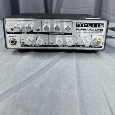 Reverb.com listing, price, conditions, and images for fryette-valvulator-gp-di