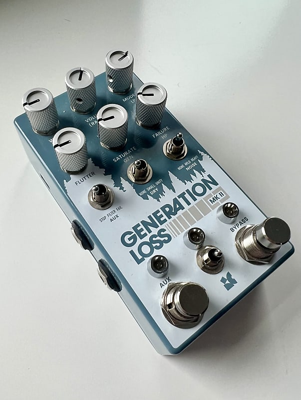 Chase Bliss Audio Generation Loss MKII