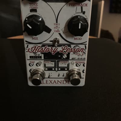 Alexander Pedals History Lesson Delay