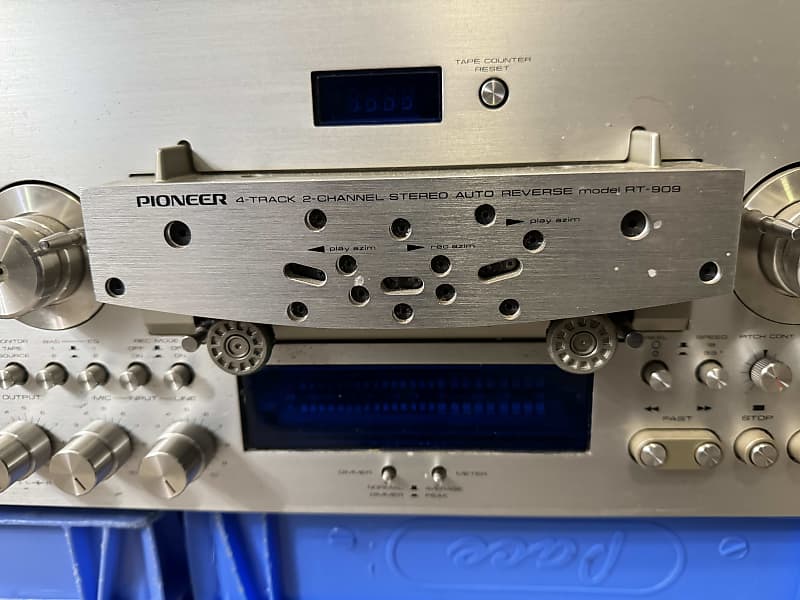 Pioneer RT 909 1980's - Silver