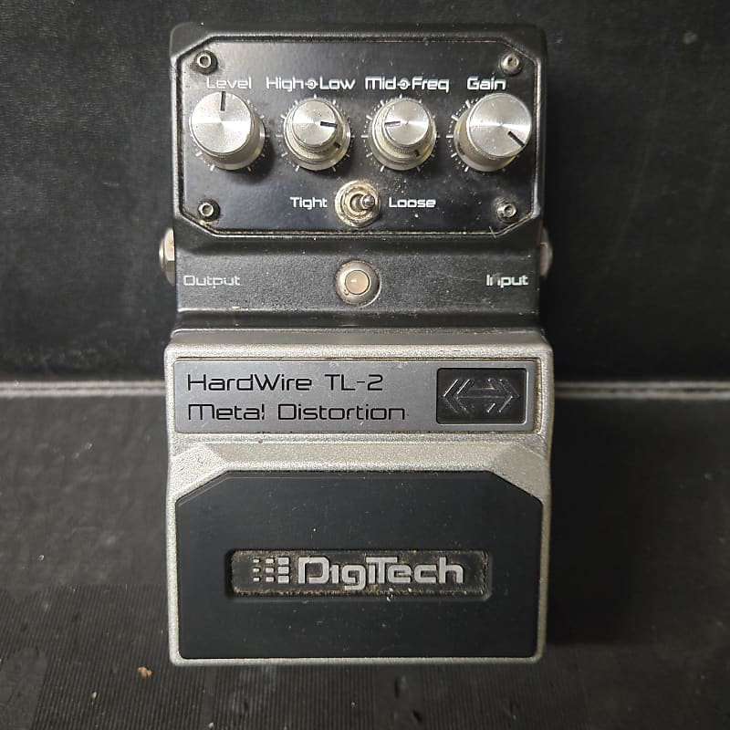 DigiTech Hardwire TL-2 Metal Distortion