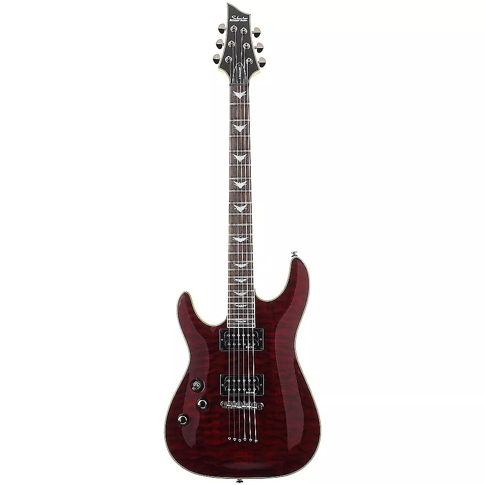 Schecter Omen Extreme-6 Left-Handed | Reverb