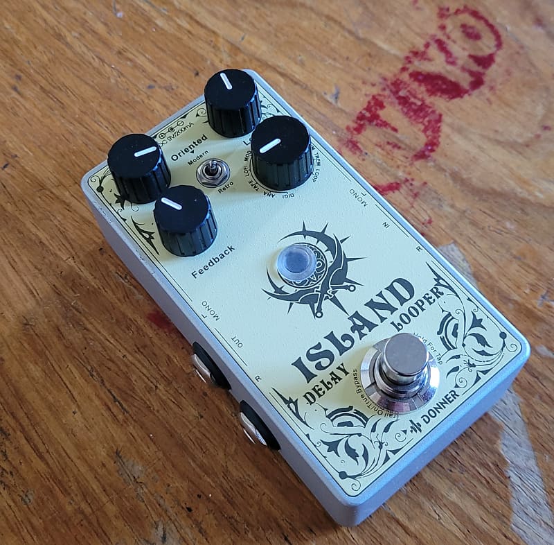 Donner Donner Delay Pedal Time Effect Not working Light Reverb