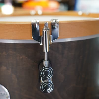 PDP 13'' Concept Maple Classic 9" x 13" Tom Walnut Stain With Natural Maple Hoops  Tom (No-Mount) image 6