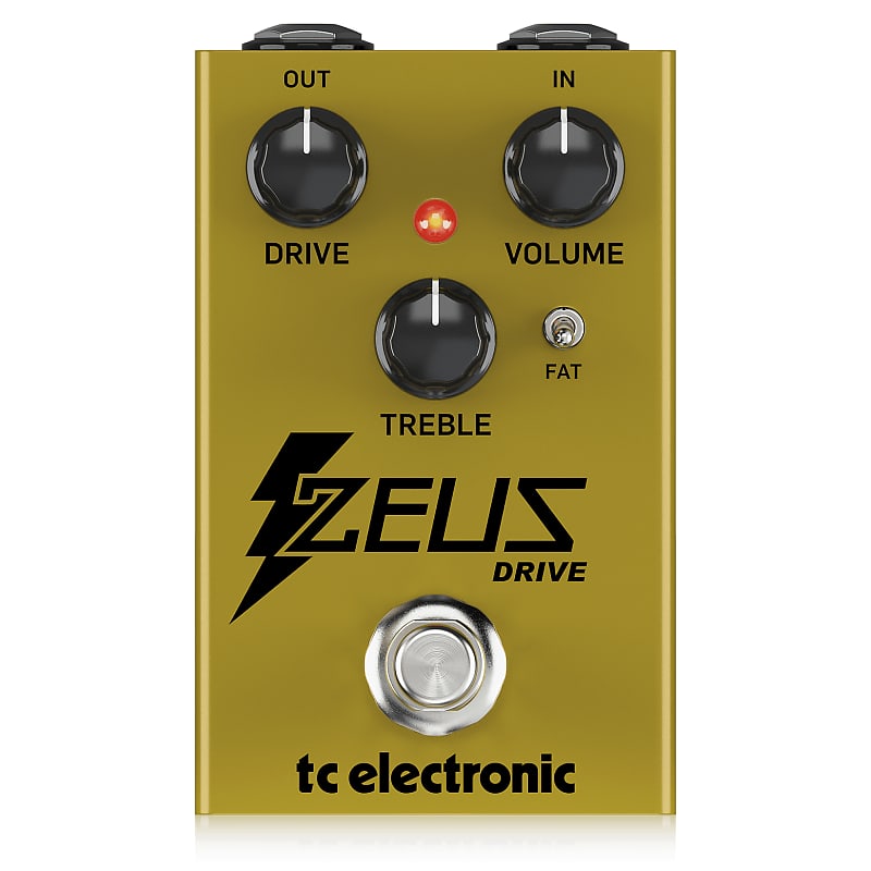 TC Electronic Zeus Drive image 1