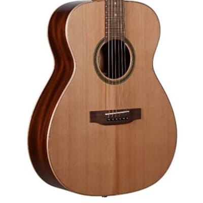Teton STG105NT Acoustic Grand Concert Guitar- Cedar image 2