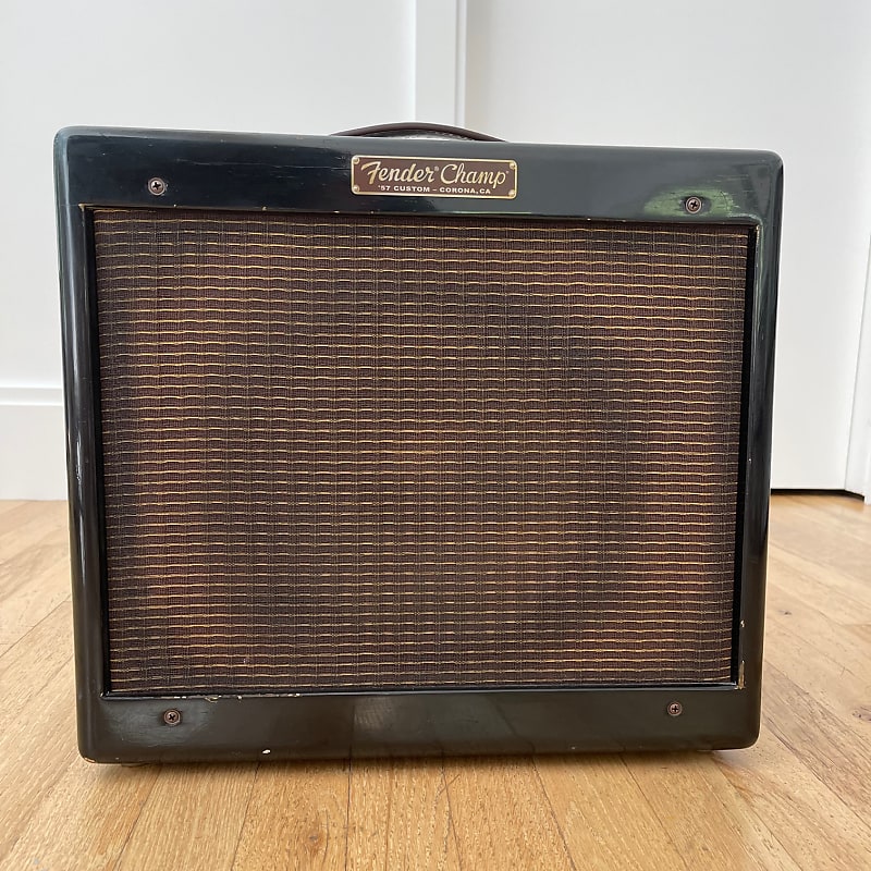 Fender Custom Shop 57 Champ 2 Channel 5 Watt 1x10