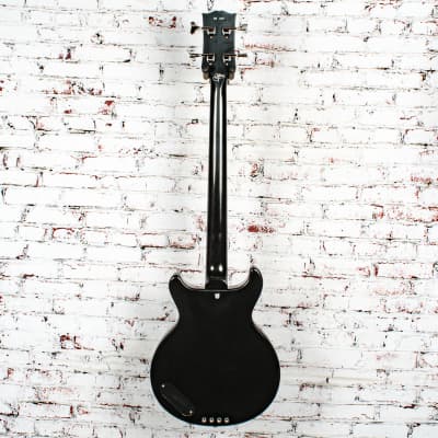 Gibson - Gene Simmons EB-0 - Bass Guitar - Ebony - w/ Gene Simmons EB-0 Bass Hardshell Case - xS048 image 8
