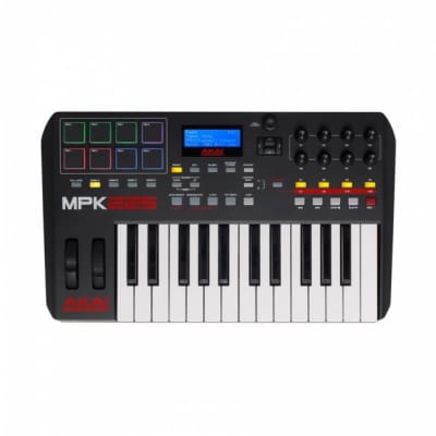 AKAI MPK225 Tastiera MIDI a 25 tasti