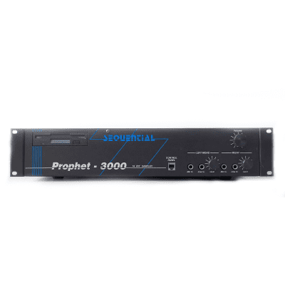 Sequential Prophet 3000 Rackmount 8-Voice Polyphonic Synthesizer