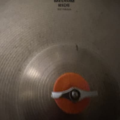 Zildjian 22" A Series Medium Ride Cymbal 2013 - Present - Traditional image 2