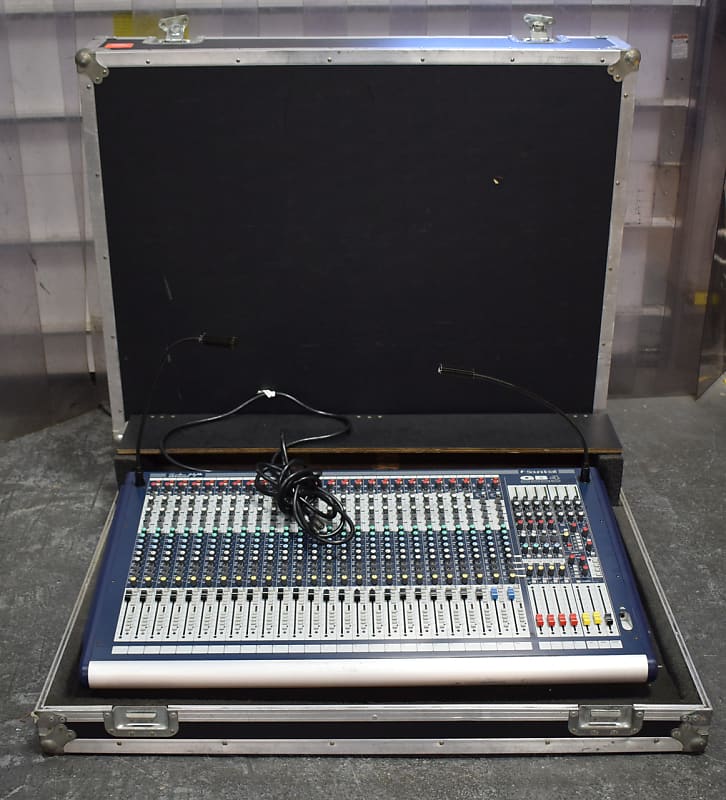 Soundcraft GB4 24-Channel Analog Mixer | Reverb