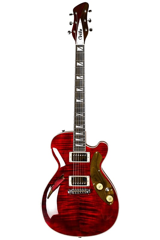 Vila Customs - Lezama Thinline / 2018 - Ponceau Red image 1