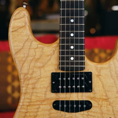 Partscaster S-Style Electric Guitar - A Super Strat With Fralin Pickups & Top Grade Woods! image 3