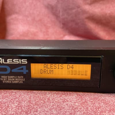 Alesis D4 Drum Module 1990s - Black