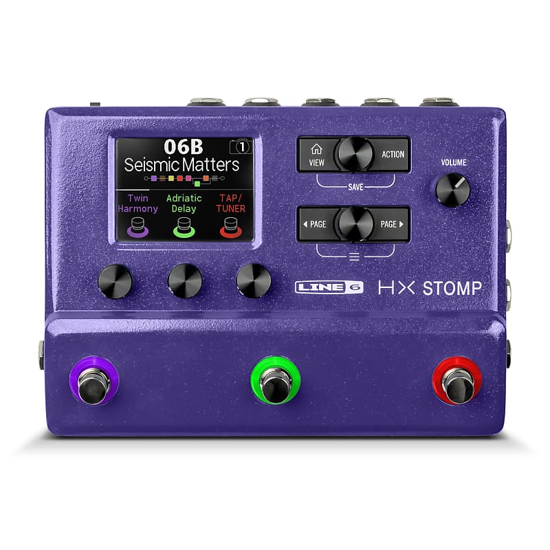 ギター LINE6 HX Stomp hellix Amazon | LINE6 HX Stomp Silver ギター・プロセッサー HELIX