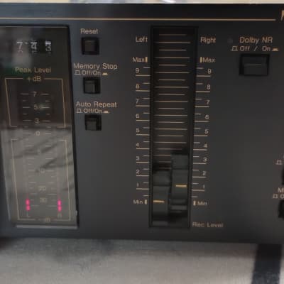 Nakamichi BX-100 2 Head Stereo Cassette Deck [1984-87] image 7
