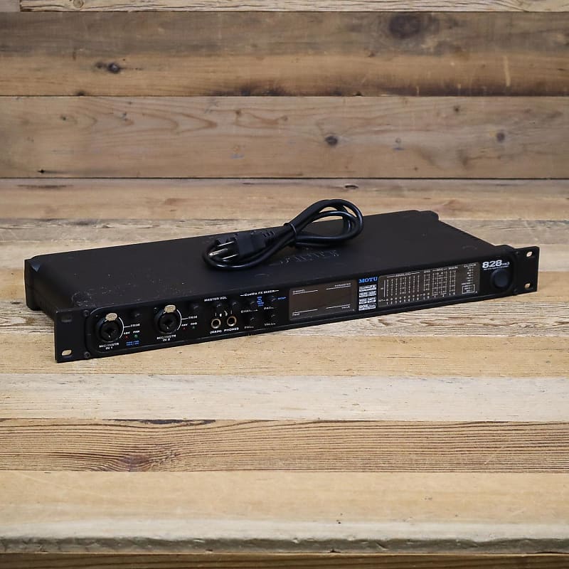 Motu 828 MK3 Hybrid USB/Firewire Audio Interface | Reverb