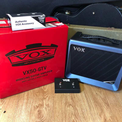 Vox VX50 GTV 50W Modeling Guitar Combo Amplifier w/ Footswitch