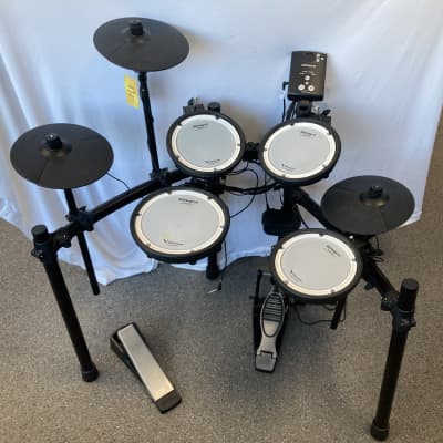 Used Roland TD-1DMK V-Drum Kit with Mesh Pads