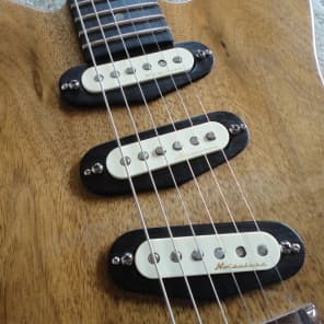Boutique Custom Shop Hand Made Electric Guitar by Rousseau Luthier! image 6