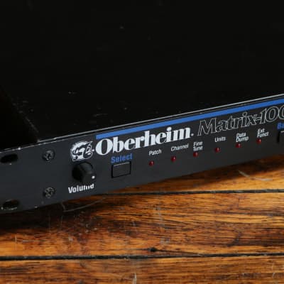 Oberheim Matrix 1000 Rackmount 6-Voice Synthesizer image 2